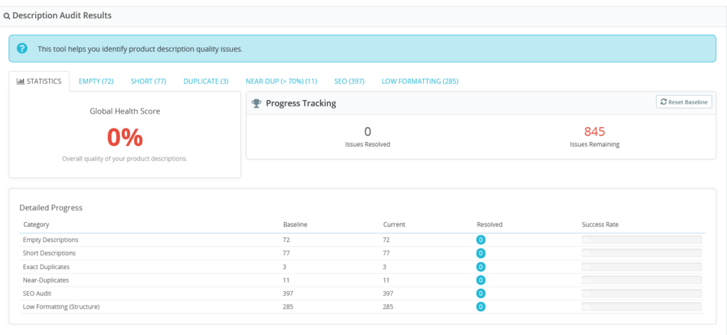 Smart Content Health & SEO Auditor