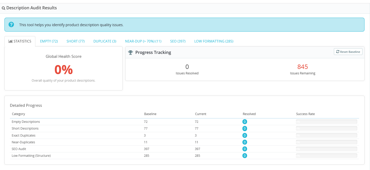Smart Content Health & SEO Auditor
